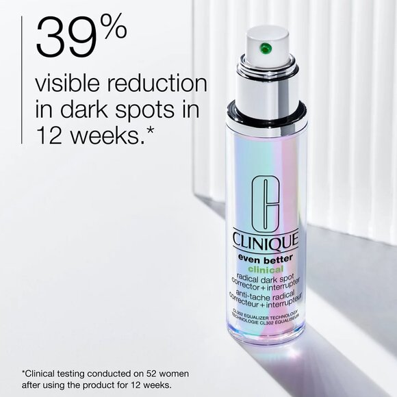 🌷New🌷 Clinique Even Better Clinical™ Radical Dark Spot Corrector + Interrupter - Picture 2 of 14